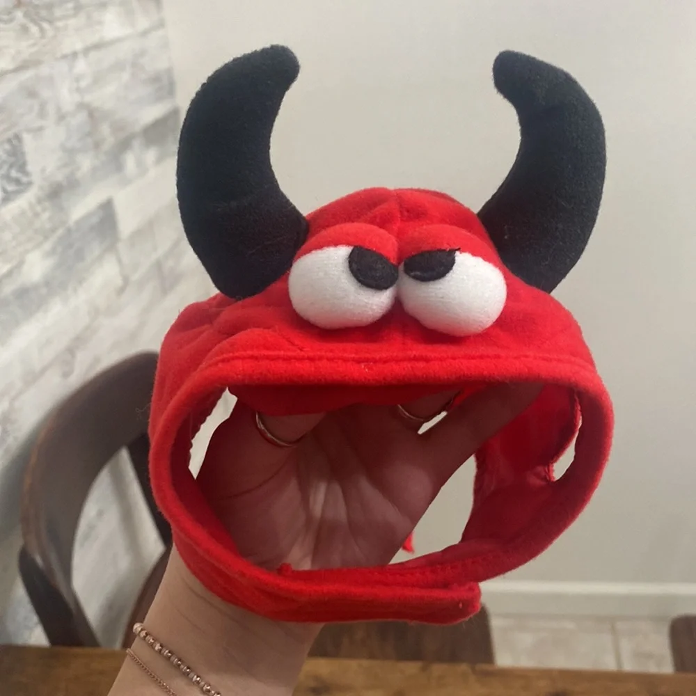 🌼 Devil Costume for dog or cat